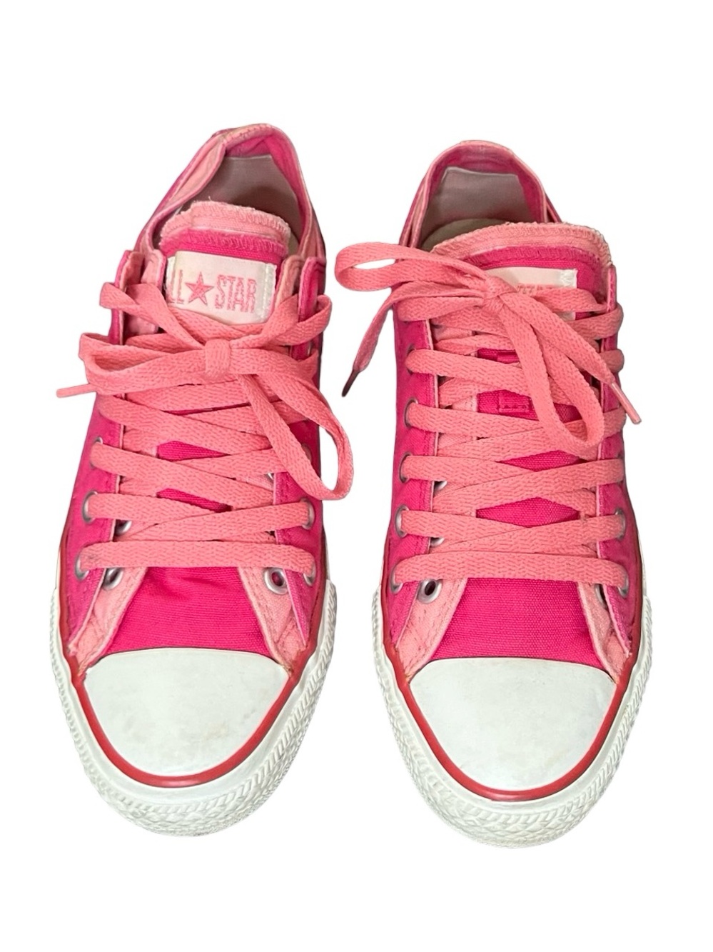 Converse Chuck Taylor All Star Low-Top Double Tongue Sneakers